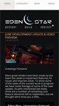 Mobile Screenshot of edenstargame.com
