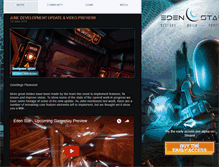 Tablet Screenshot of edenstargame.com